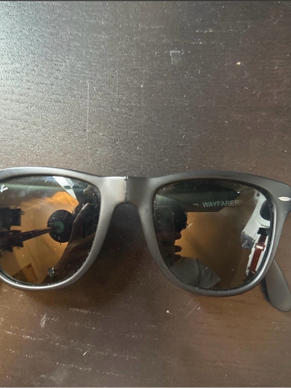 Ray-Ban Black Frame Sunglasses